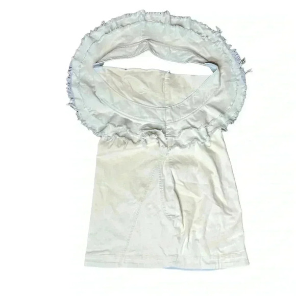 Blank NYC Raw Hem Halter Mini Dress Size M - Picture 2 of 8